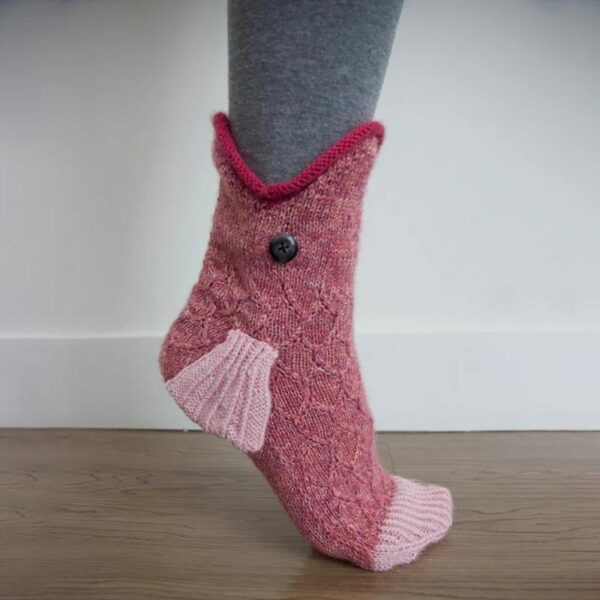 Cute Knitted Animal Socks - Image 12