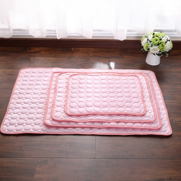 Washable Dog Mat Cooling For Summer - Best Dog Cooling Mat - Image 12