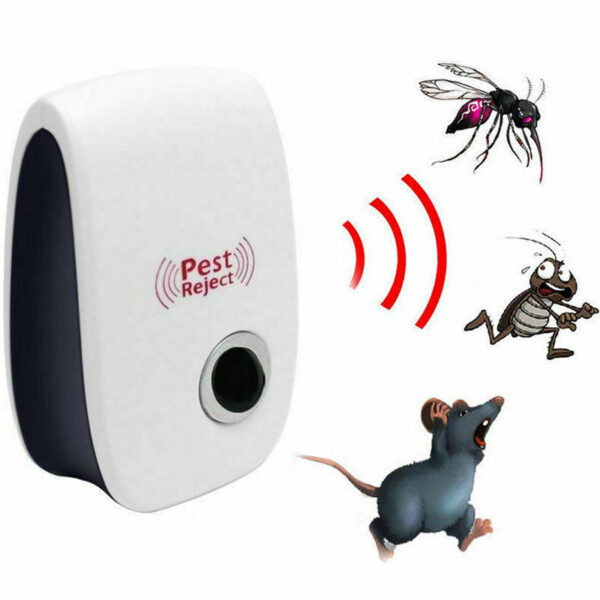 Ultrasonic Mice Repeller CA - Get Rid Of Mices In 48 Hours