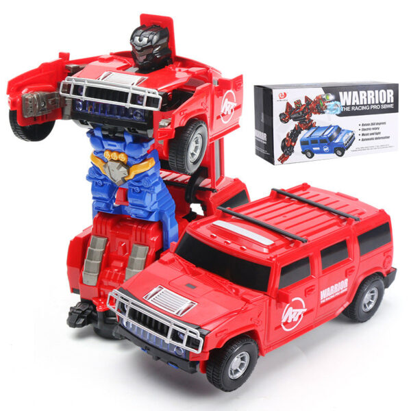 Transforming Robot Model Toy Car - Image 17