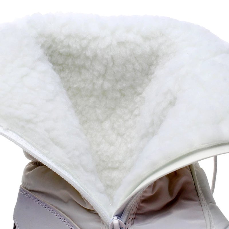 Orthopedic Women Boot Fur Lined Warm Waterproof NonSlip Fashion Snow ...