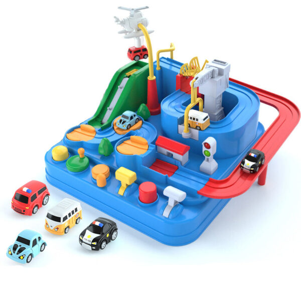 Puzzle Rail Track Car Adventure Toys - Image 10