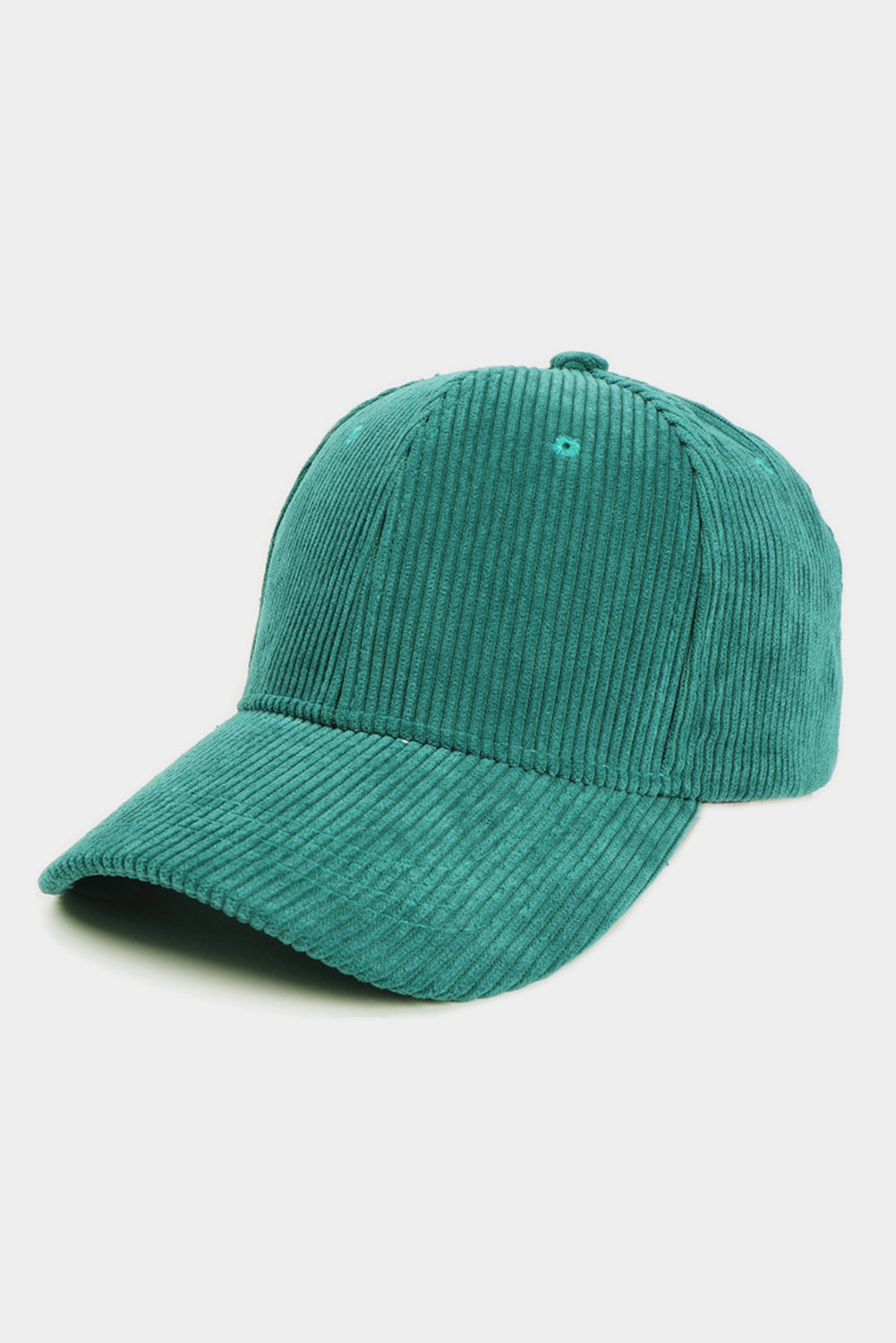 Solid Color Corduroy Baseball Cap Peaked Cap – Reinsho