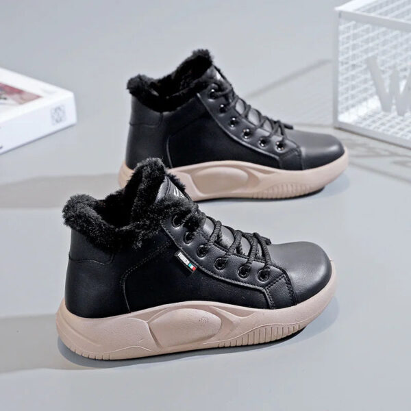 Women's High Top Thick Sole Martin Boots - Image 6