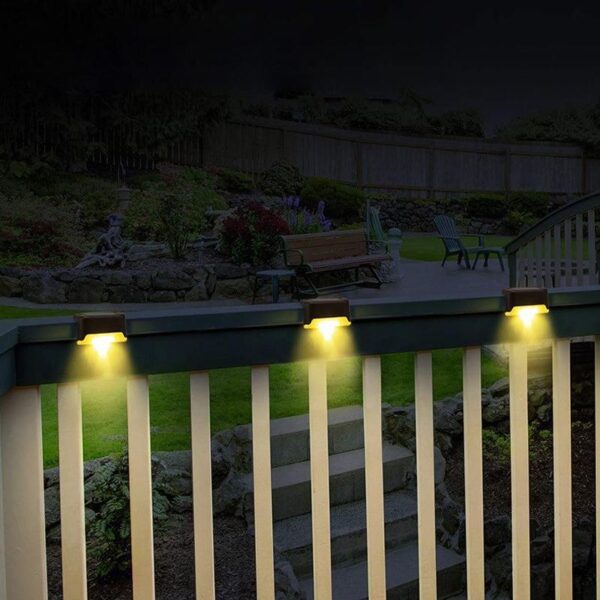 Solar Outdoor Stair Lights (4PCS) - Image 28