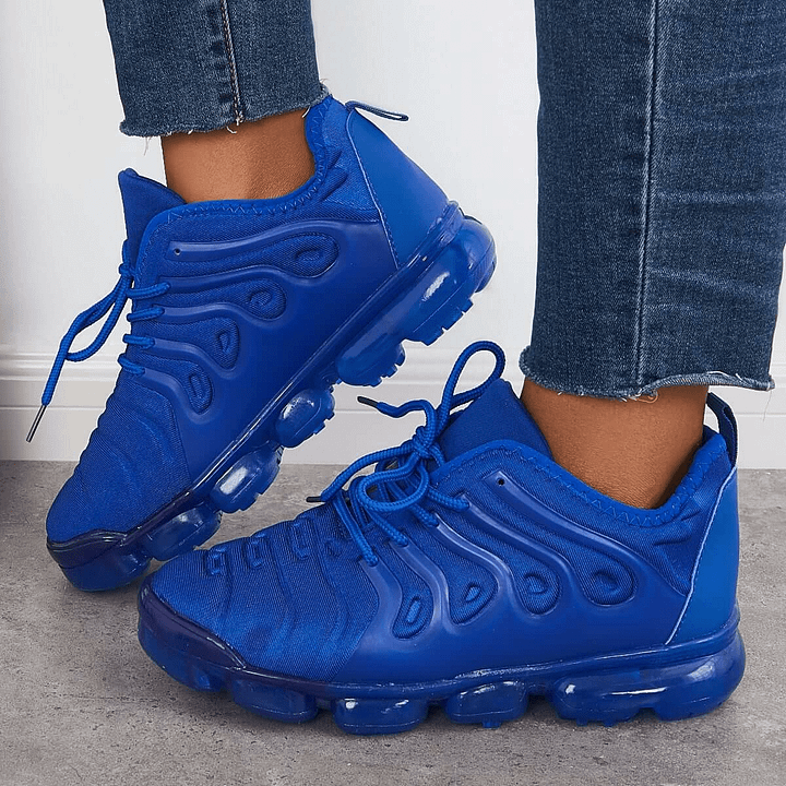 Women's Running Sneakers Air Cushion Breathable Sneakers Walking Shoes Athletic Tennis Sneakers - Image 4