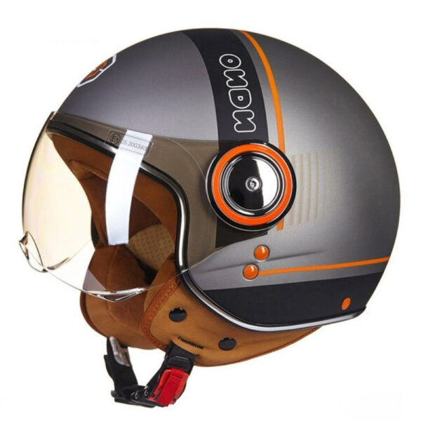 Retro Motorcycle Helmets - Vintage Motorcycle Helmets - Motorbike Casto - Image 9