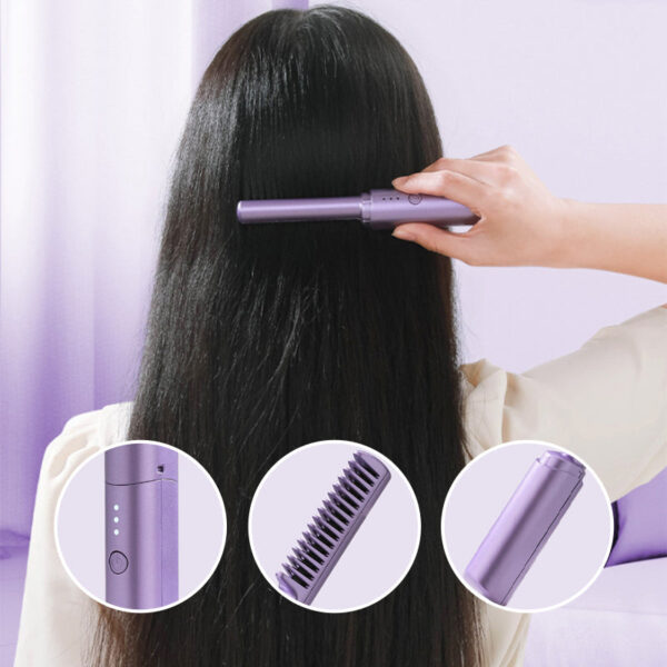 Rechargeable Mini Hair Straightener - Image 12