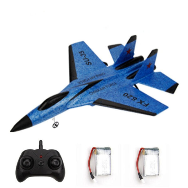 Remote Control Airplane Toy 2.4G With Battery - Image 6