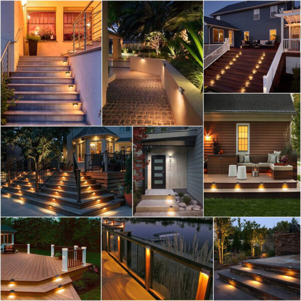 Solar Outdoor Stair Lights (4PCS) - Image 10