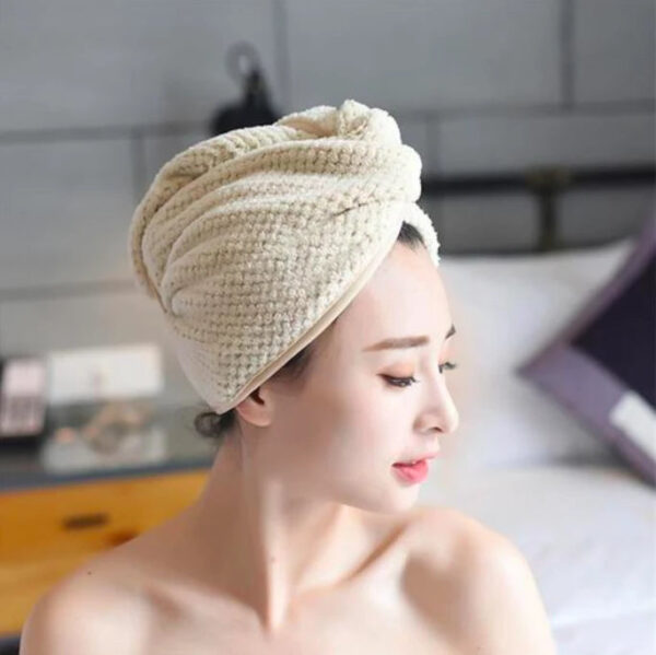 Quick Dry Hair Wrap Microfiber Towel for Women