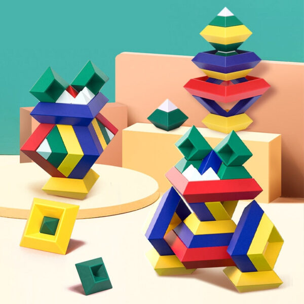 Pyramids Stacking Blocks - Image 7