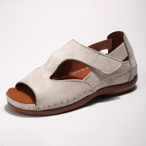 Women's Breathable Fish Mouth Wedge Open Toe Sandals - Image 6