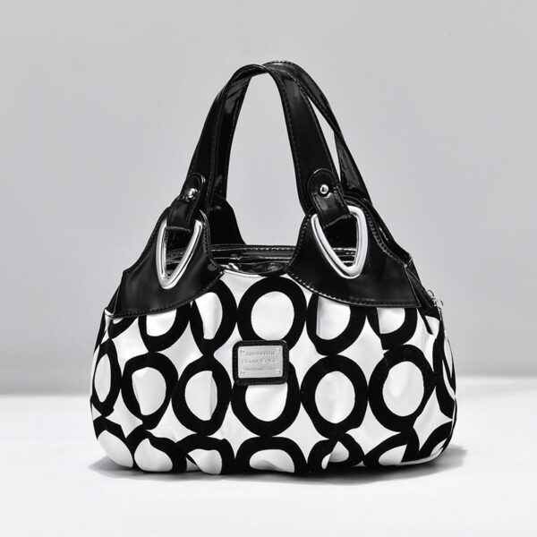 Women's Multicolor Handbag - Image 15