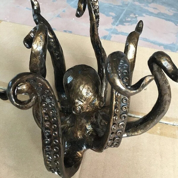 Resin Octopus Mug Holder - Image 2