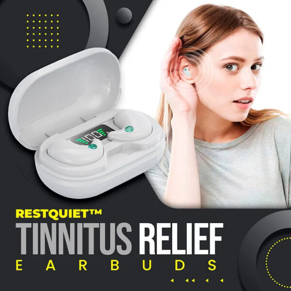 RestQuiet Tinnitus Relief Earbuds - Image 10