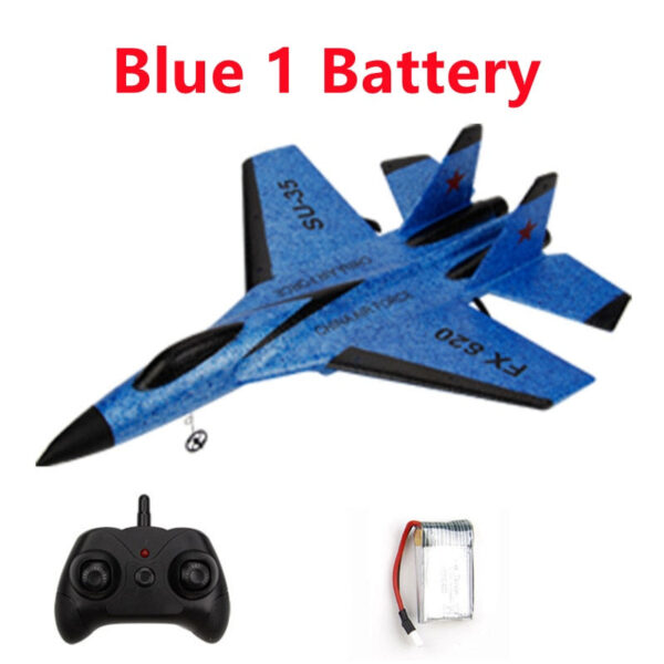 Remote Control Airplane Toy 2.4G With Battery - Image 10