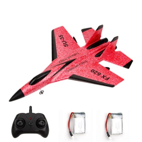 Remote Control Airplane Toy 2.4G With Battery - Image 3