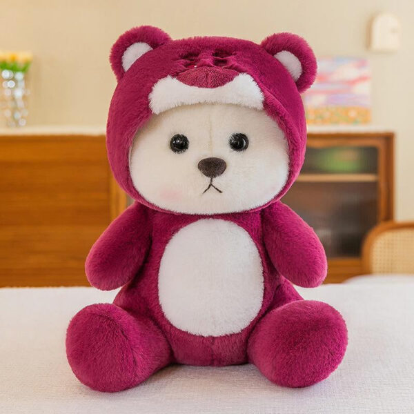 Transforming Bear Plush - Image 3