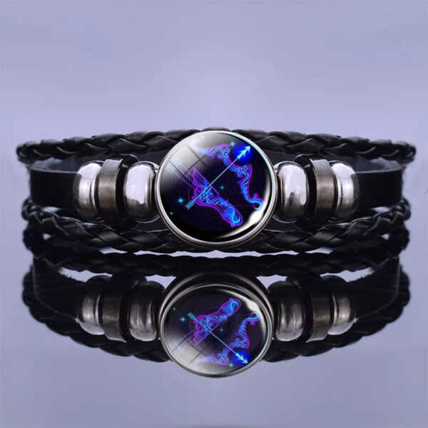 12 Zodiac Signs Constellation Bracelet - Image 13