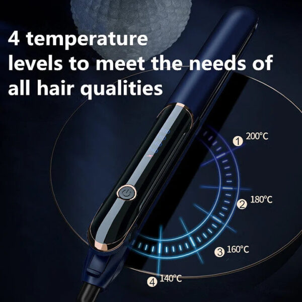 Ququking New Negative Ionic Flat Iron Hair Straightener - Image 7