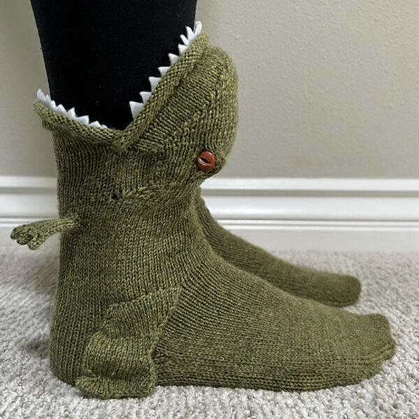 Cute Knitted Animal Socks - Image 4