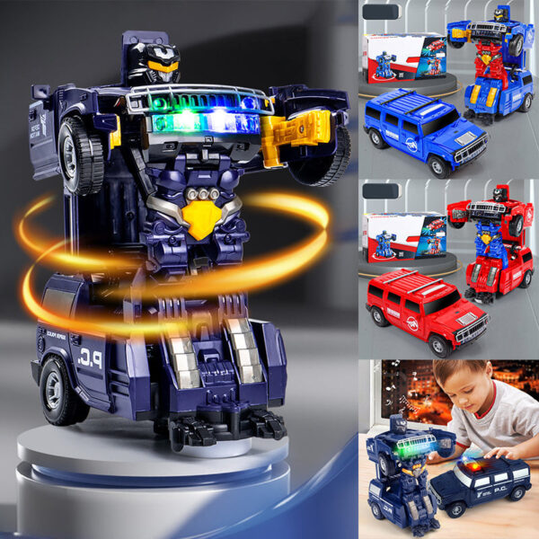 Transforming Robot Model Toy Car - Image 14