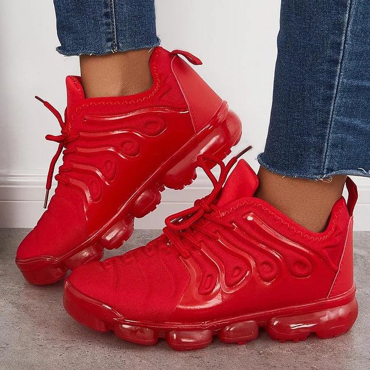 Women's Running Sneakers Air Cushion Breathable Sneakers Walking Shoes Athletic Tennis Sneakers - Image 6