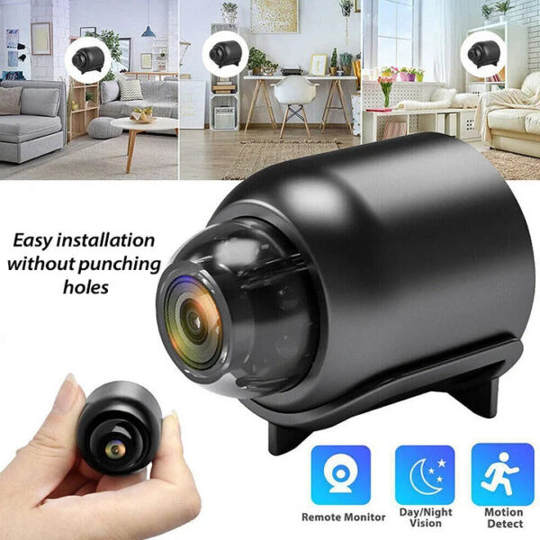 2023 Mini WIFI Camera 1080P HD – Night Vision Included - Image 3