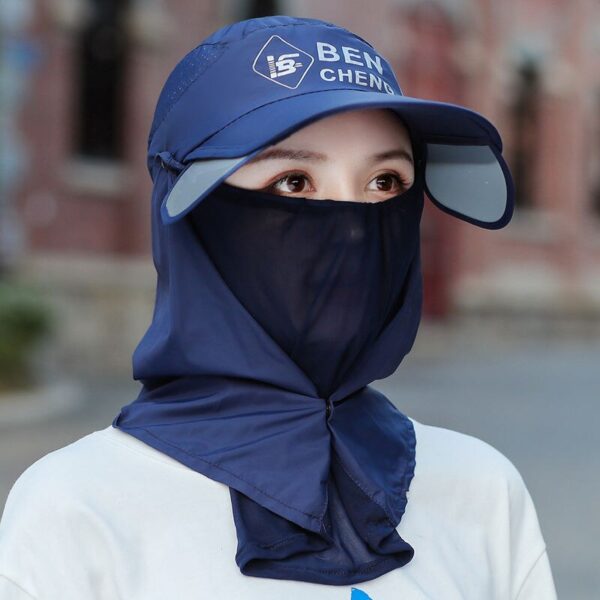 Upgrade Sunshade Breathable Visor Cap - Image 5