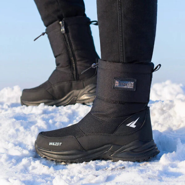 Winter Waterproof And Non-Slip Snow Boots For Men