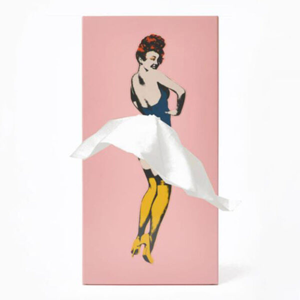 Pin Up Girl Tissue Box Reinsho