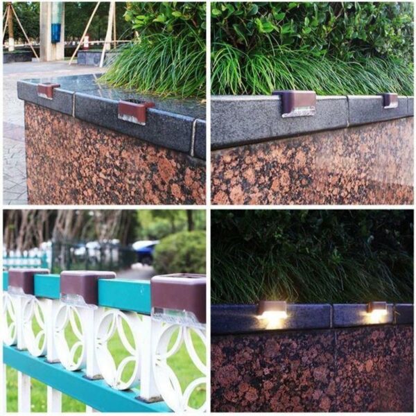 Solar Outdoor Stair Lights (4PCS) - Image 52