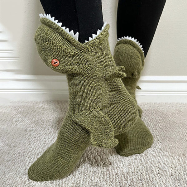 Cute Knitted Animal Socks