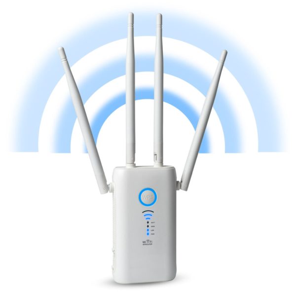 Wireless Plug In Wifi Internet Repeater Signal Range Booster Extender - Image 5