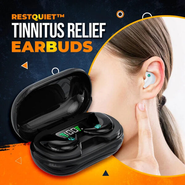 RestQuiet Tinnitus Relief Earbuds