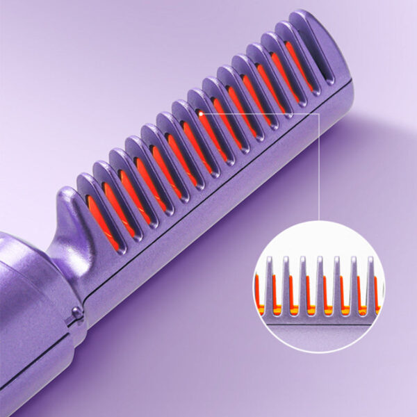 Rechargeable Mini Hair Straightener - Image 6