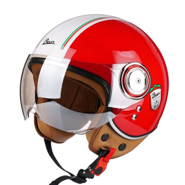 Retro Motorcycle Helmets - Vintage Motorcycle Helmets - Motorbike Casto - Image 24