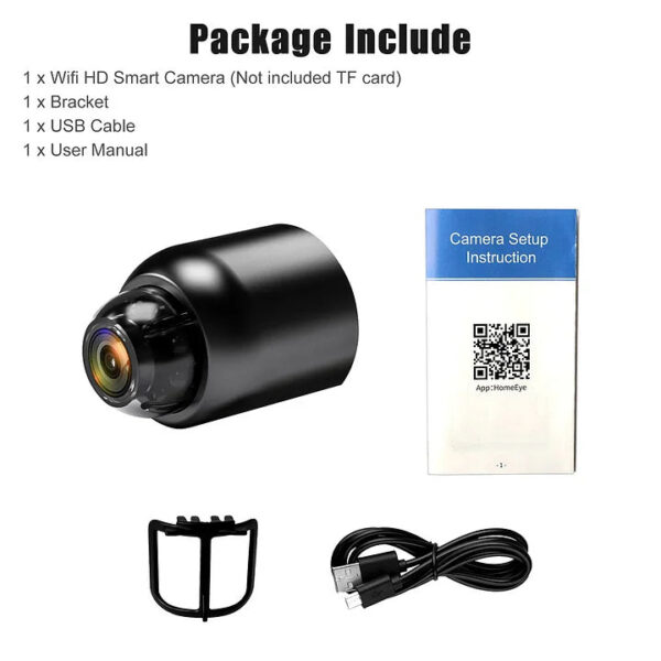 2023 Mini WIFI Camera 1080P HD – Night Vision Included - Image 5