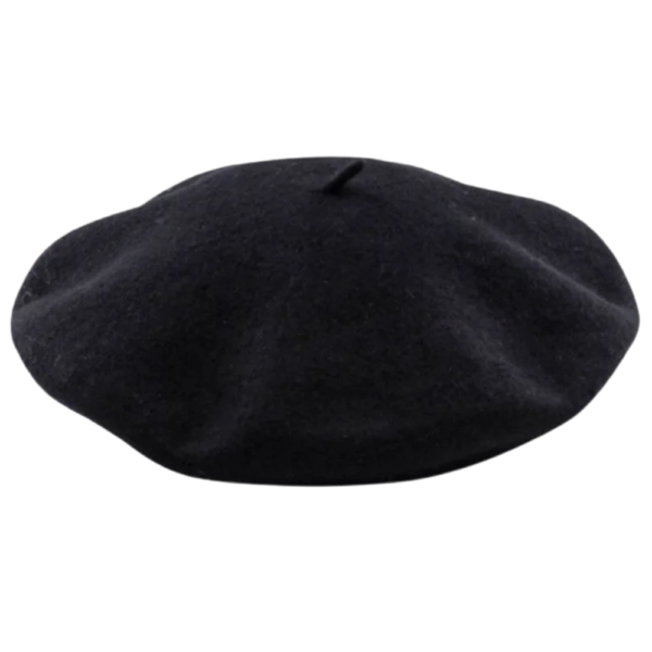 Women's Classic Woollen Beret - Image 2