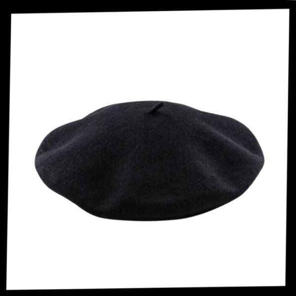 Women's Classic Woollen Beret - Image 8