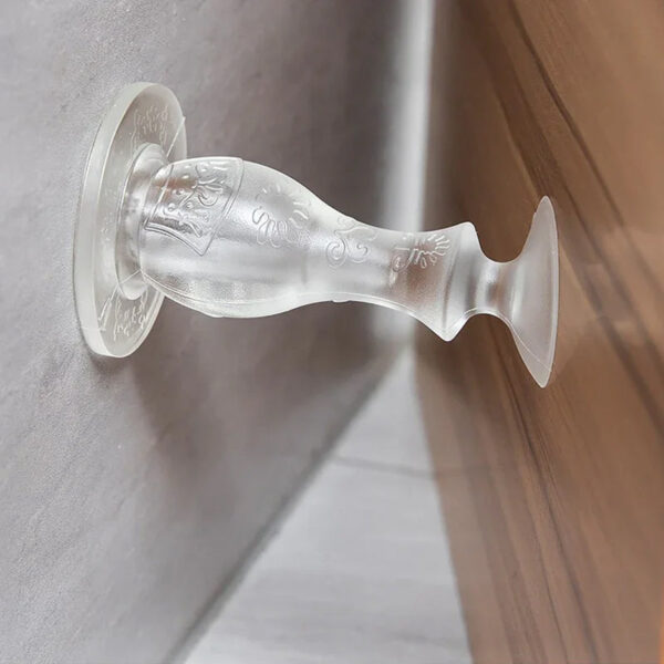 Transparent Silicone Anti-collision Pad Door Stop - Image 3