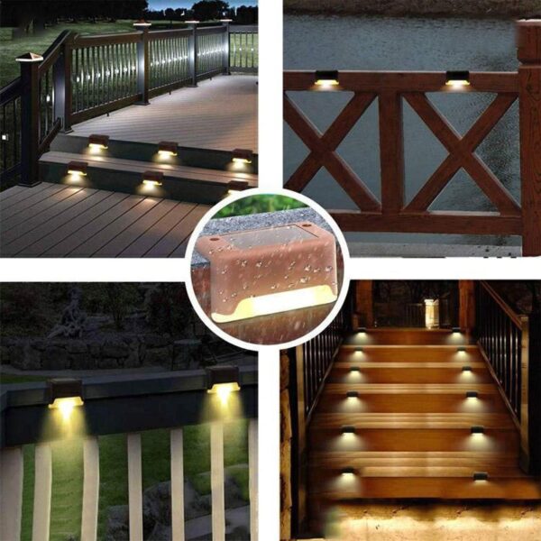 Solar Outdoor Stair Lights (4PCS) - Image 31