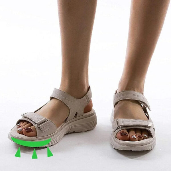 Women's Orthotic Sandals for Bunions Golf Shoes - Image 6