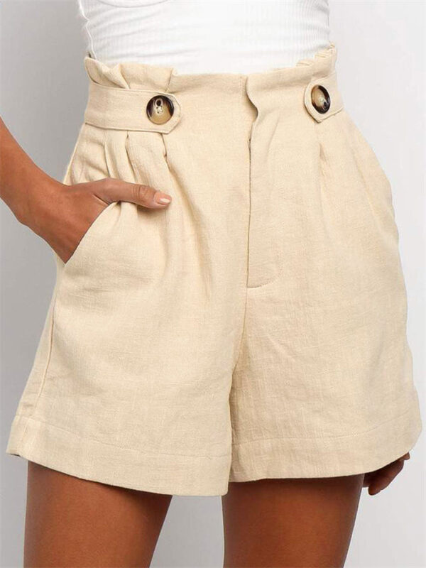 Summer Comfortable High Waist Casual Shorts for Women