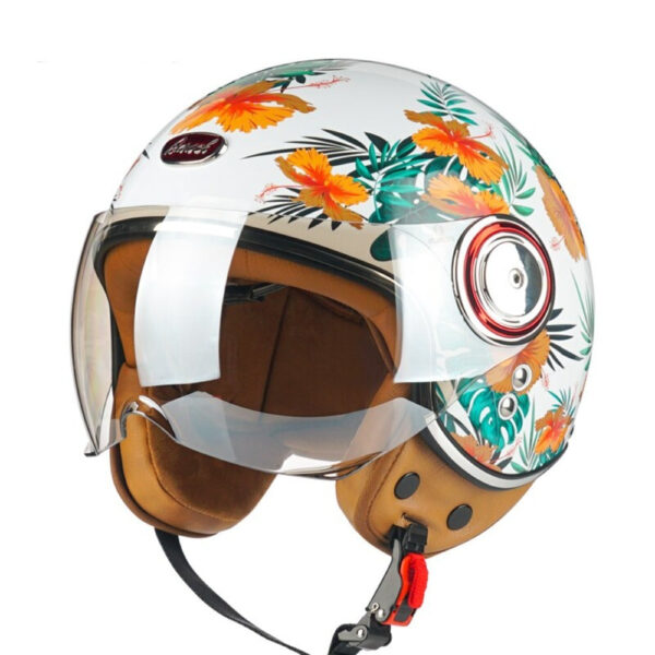 Retro Motorcycle Helmets - Vintage Motorcycle Helmets - Motorbike Casto - Image 3