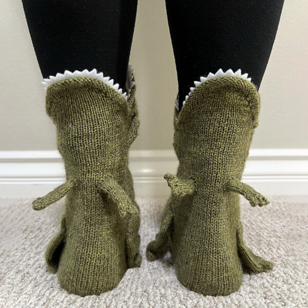 Cute Knitted Animal Socks - Image 11