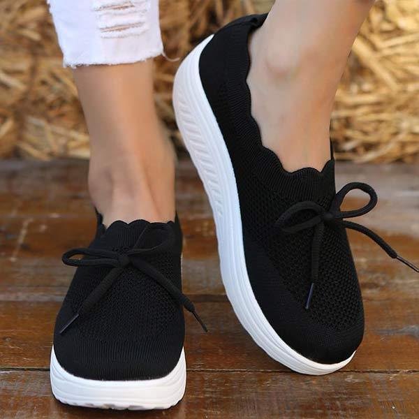 Women’S Mesh Breathable Slip-On Sneakers – Reinsho