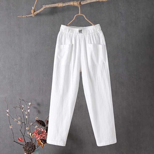 Women's Loose Pants - Image 2