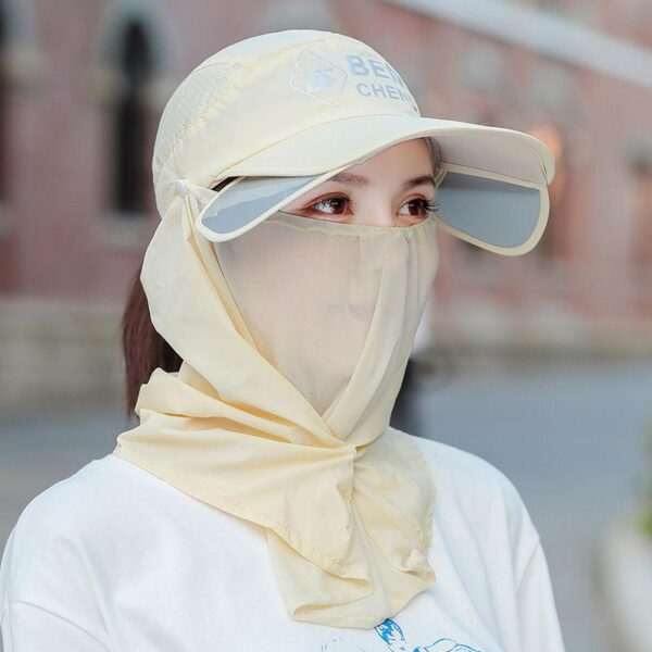 Upgrade Sunshade Breathable Visor Cap - Image 8